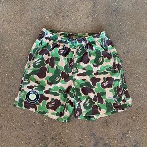 Bape x Puma Shorts